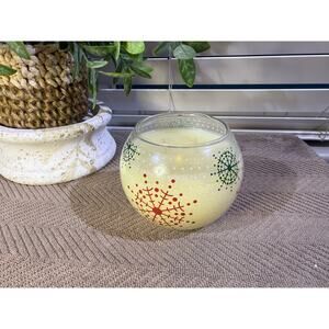 Gold Canyon Candles ornament 11oz Cozy Christmas Highly Scented Candle  HTF